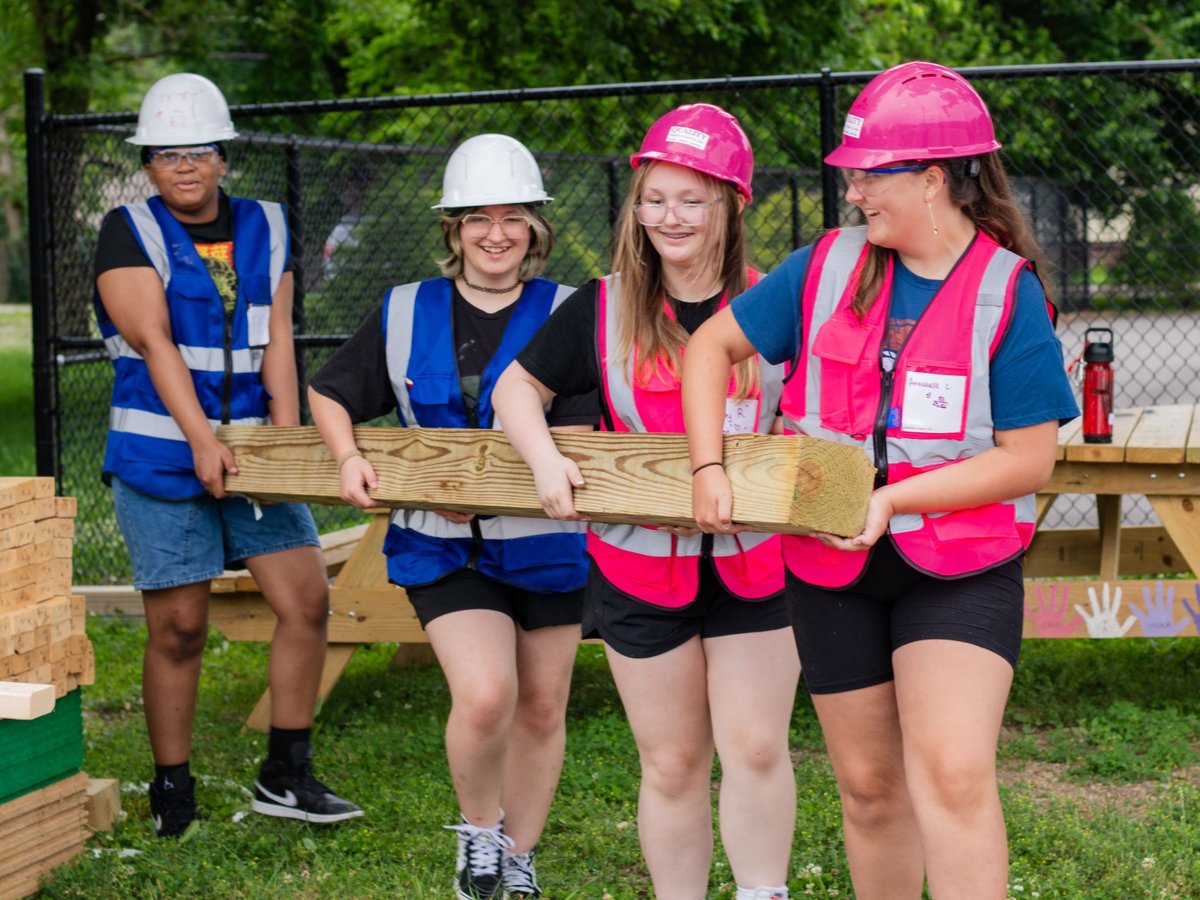 Girls Construction Camp