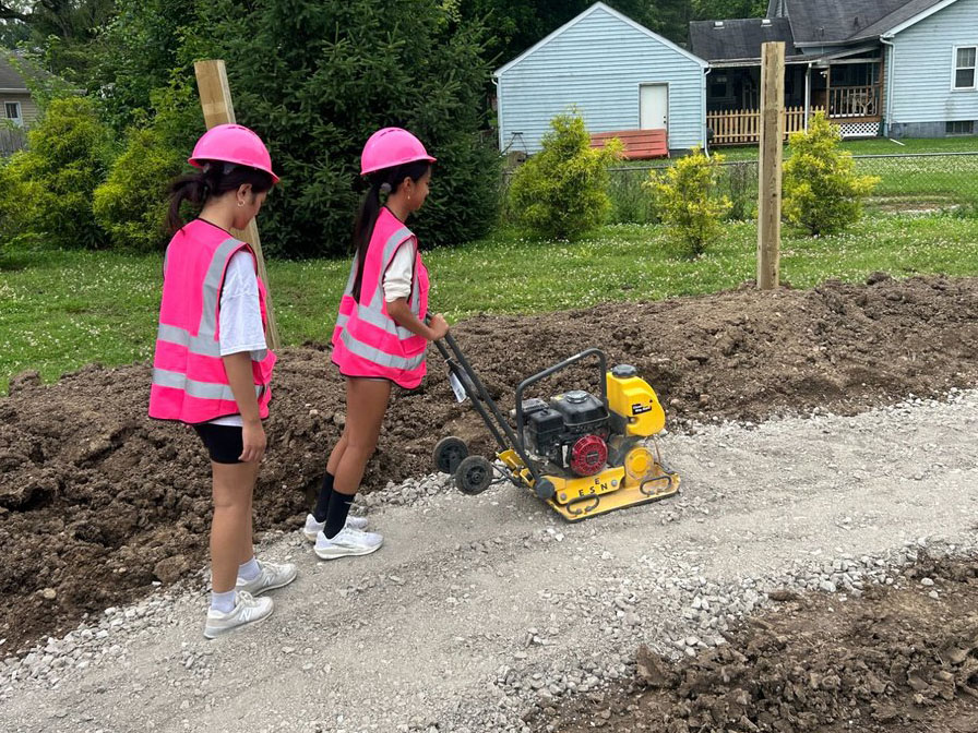 Girls Construction Camp